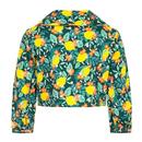 Nessy COLLECTIF Retro Lemon Bloom Bolero Jacket
