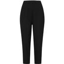 Nora Collectif Plain Pedal Pushers Retro Trousers 
