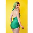 COLLECTIF x PLAYFUL PROMISES 50s Skirted Swimsuit