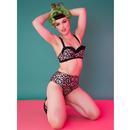 Collectif x Playful Promises Retro 50s Leopard Print Bikini