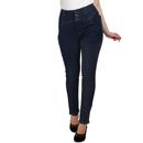 Collectif Retro 50s Rebel Kate Jeans Indigo Skinny