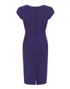 Regina COLLECTIF Retro 50s Purple Pencil Dress