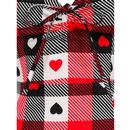 Sasha COLLECTIF Retro 50s Gingham Fishtail Dress