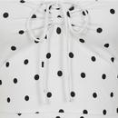 Sasha COLLECTIF Retro 50s Polka Dot Flared Dress