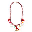 Seasonal Greetings COLLECTIF 50s Charm Necklace