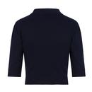 Shirley COLLECTIF Vintage Cut Out Heart Jumper 