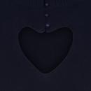 Shirley COLLECTIF Vintage Cut Out Heart Jumper 