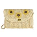 Sunflower COLLECTIF Vintage Straw Summer Handbag