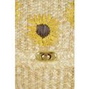 Sunflower COLLECTIF Vintage Straw Summer Handbag
