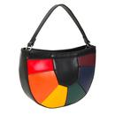 Suzie COLLECTIF Retro Vintage Style Rainbow Bag