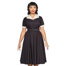 Taylor COLLECTIF Retro 50s Diner Style Swing Dress