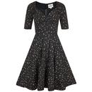 Trixie COLLECTIF Atomic Star Doll Party Dress
