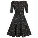 Trixie COLLECTIF Atomic Star Doll Party Dress