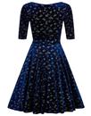 Trixie Velvet COLLECTIF Retro Vintage Doll Dress
