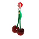 + Vintage Berries COLLECTIF Cherry Drop Earrings 