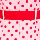 Wanda COLLECTIF Retro 50s Polka Dot Pencil Dress