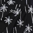 Mahina COLLECTIF Vintage Palm Print Sarong Dress 