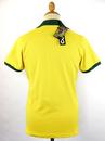 Brazil COPA Retro 1960s Indie Football Shirt (Y)