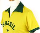 Brazil COPA Retro 1960s Indie Football Shirt (Y)