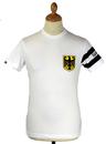 Germany Spielfuhrer COPA Retro Football T-Shirt