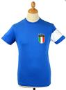 Il Capitano COPA Retro 70s Italy Football T-Shirt