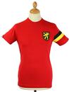 Belgium Captain COPA Retro Indie Football T-shirt