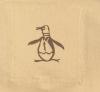 'Original Penguin Oui! Logo Mens T-Shirt' 