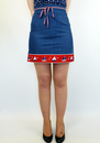 South Pacific DAINTY JUNE Retro Denim Pencil Skirt