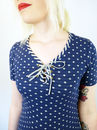 Star In My Eye DAINTY JUNE Retro Bootlace Top