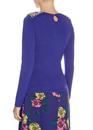 Angy DARLING Retro Jumper with Beading to Shoulder