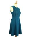 Faye DARLING Retro 60s Vintage Style A-Line Dress