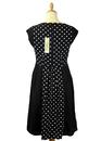 Lily DARLING Retro 60s Polka Dot Dress(B)