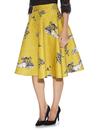 Ophelia DARLING Retro Floral Jacquard Print Skirt