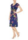 Talia DARLING Retro 60s Floral Vintage Tea Dress