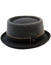 Duncan DASMARCA Mod Revival Ska Stripe Porkpie Hat