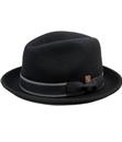 Robin DASMARCA Retro 50s Trilby Fedora Hat