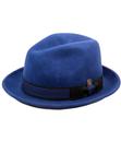 Robin DASMARCA Retro 50s Trilby Fedora Hat