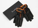 Murlo DAVID WATTS Retro Leather Velcro Tab Gloves