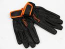 Murlo DAVID WATTS Retro Leather Velcro Tab Gloves