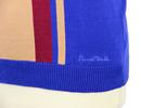 Woodsboro DAVID WATTS Retro Mod Stripe Knit Polo