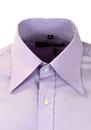 DAVID WATTS 1960s Mod Spearpoint Collar Shirt (L)