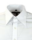 DAVID WATTS 1960s Mod Spearpoint Collar Shirt (W)