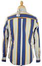 Bingley DAVID WATTS Retro Mod Multi Stripe Shirt