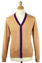 Tomball DAVID WATTS Mod Concealed Placket Cardigan