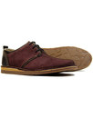 Afterglow DELICIOUS JUNCTION Mens Cord Suede Shoes