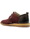 Afterglow DELICIOUS JUNCTION Mens Cord Suede Shoes