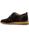 Afterglow DELICIOUS JUNCTION Mod Suede Cord Shoes