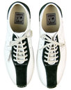 Watts DELICIOUS JUNCTION 60s Mod Bowling Shoes W/G