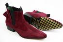 Freakbeat DJ Cord Suede Mod Chelsea Boots (EP)
