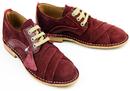 Mayfield DELICIOUS JUNCTION Mod Weave Suede Shoes